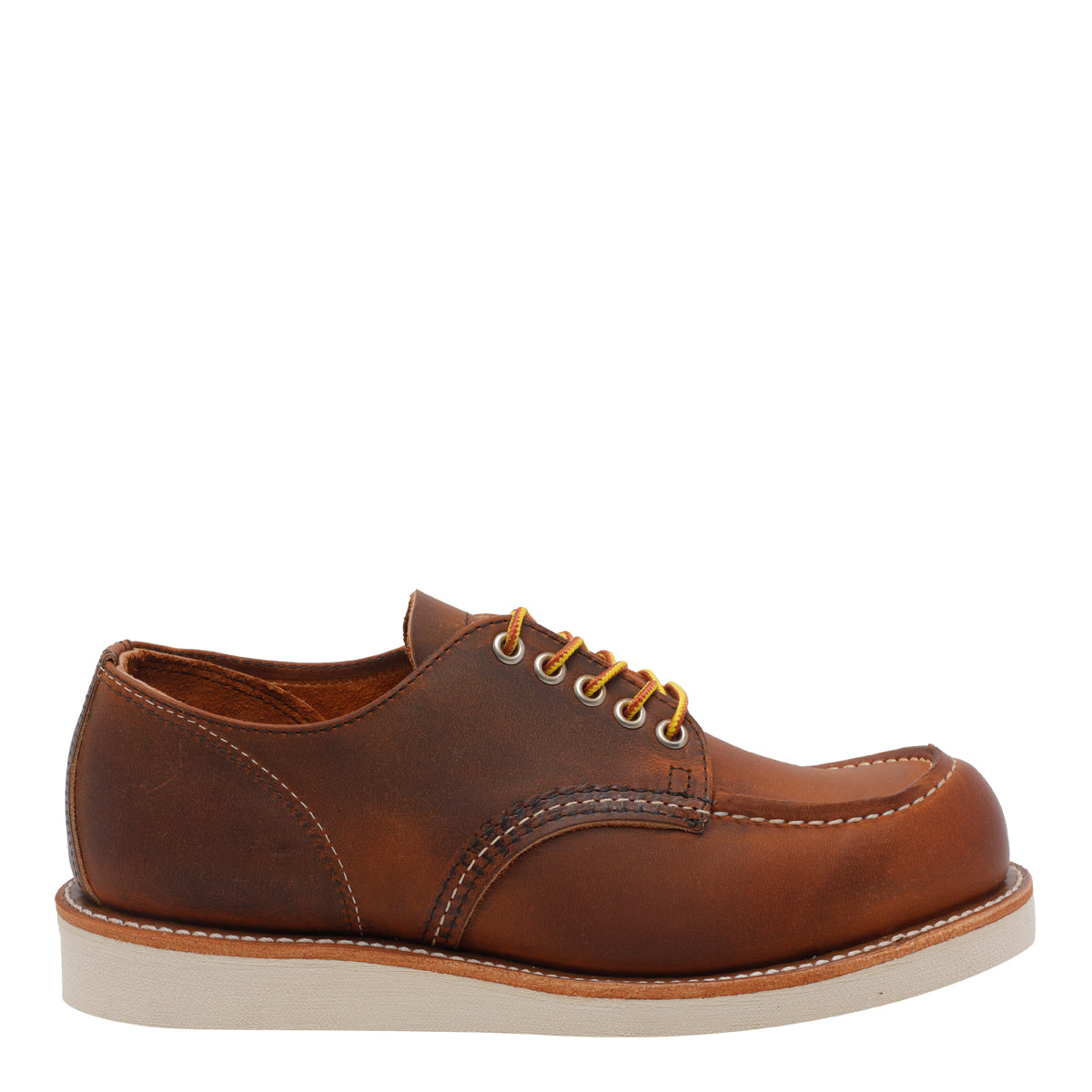 Red Wing Flat shoes Brown Calf Leather/rubber Sole
