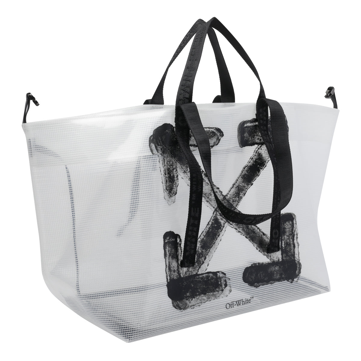 Off White Bags Transparent Polyester