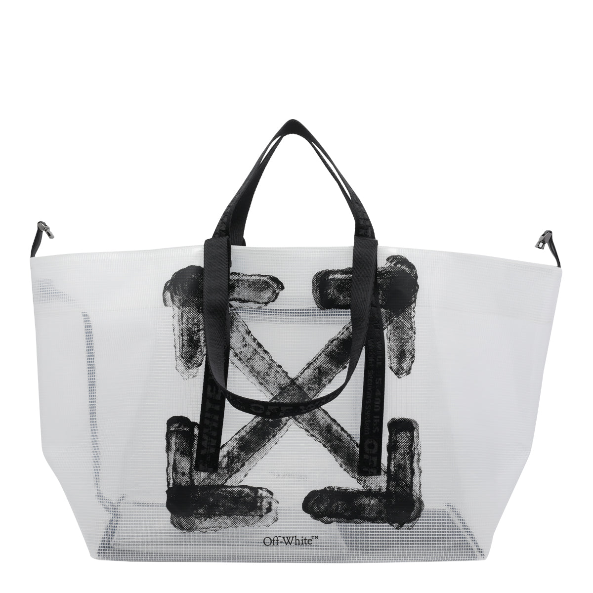 Off White Bags Transparent Polyester