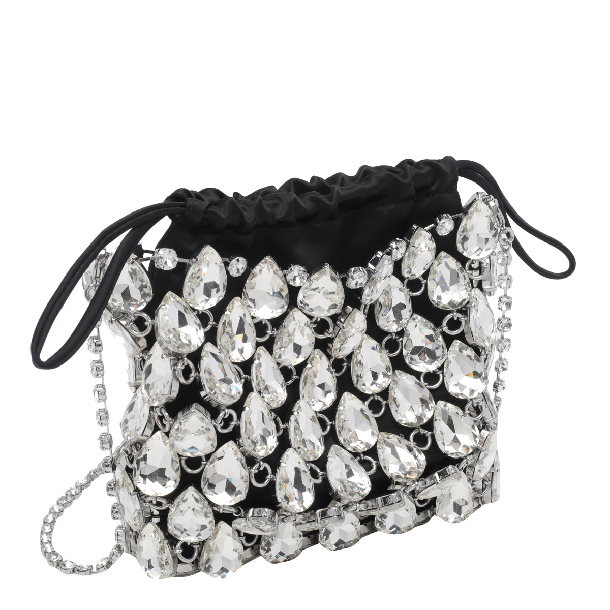 SELF PORTRAIT Bags Silver Glass+brass
