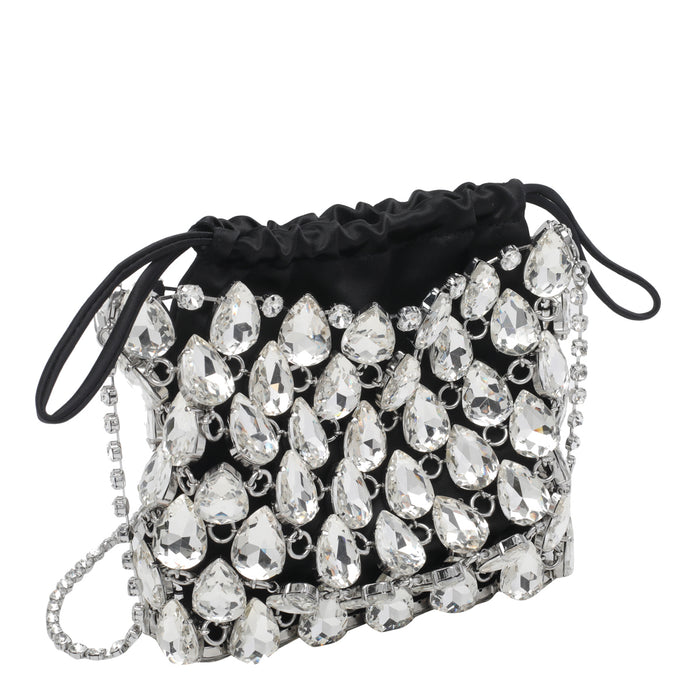 SELF PORTRAIT Bags Silver Glass+brass