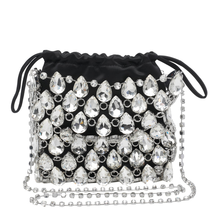 SELF PORTRAIT Bags Silver Glass+brass