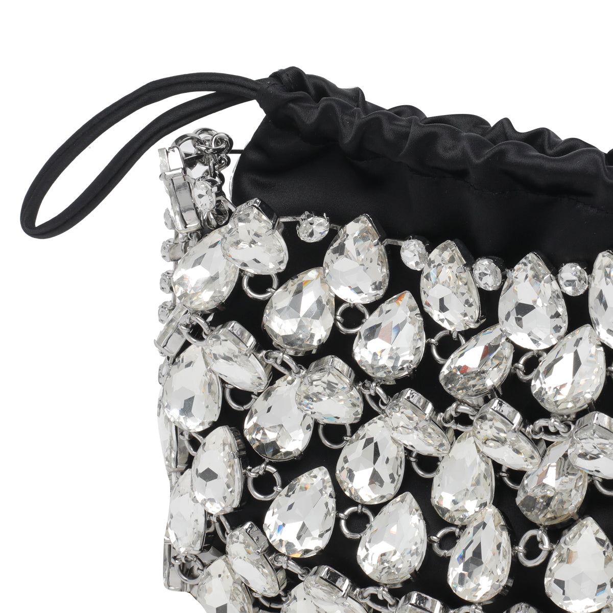 SELF PORTRAIT Bags Silver Glass+brass