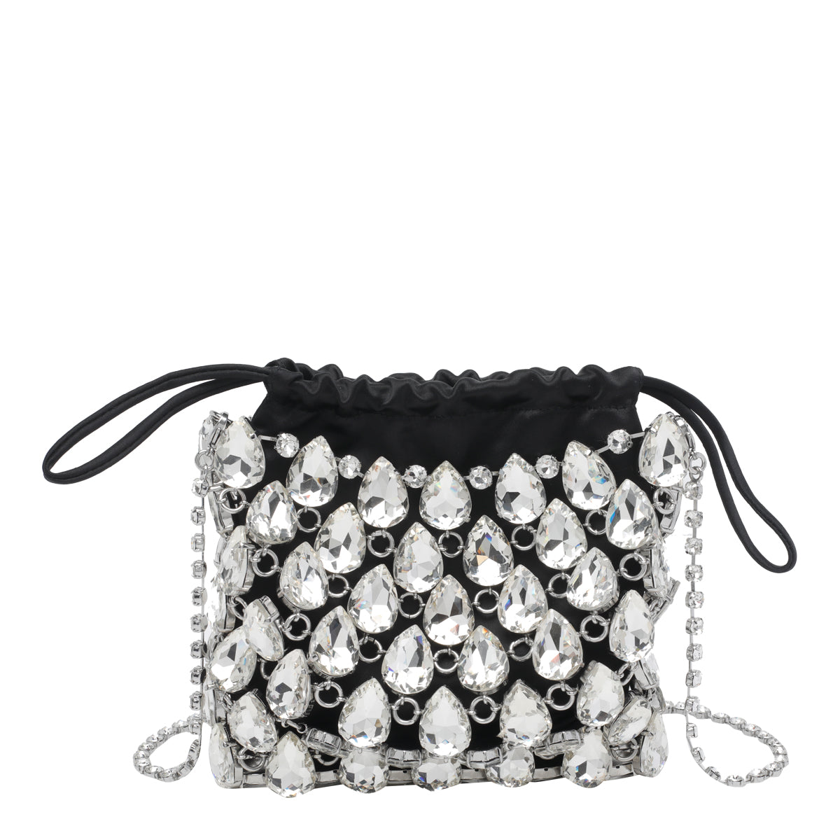 SELF PORTRAIT Bags Silver Glass+brass