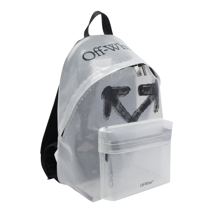 Off White Bags Transparent Polyester
