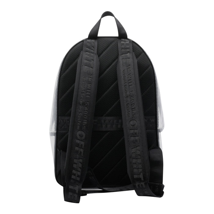 Off White Bags Transparent Polyester