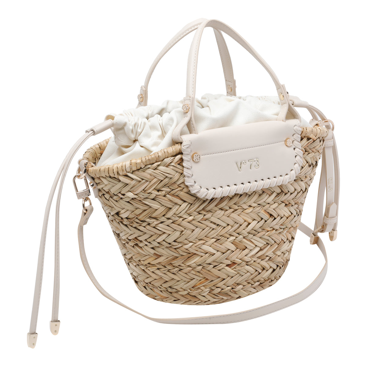 V°73 Bags White Grass Polyurethane