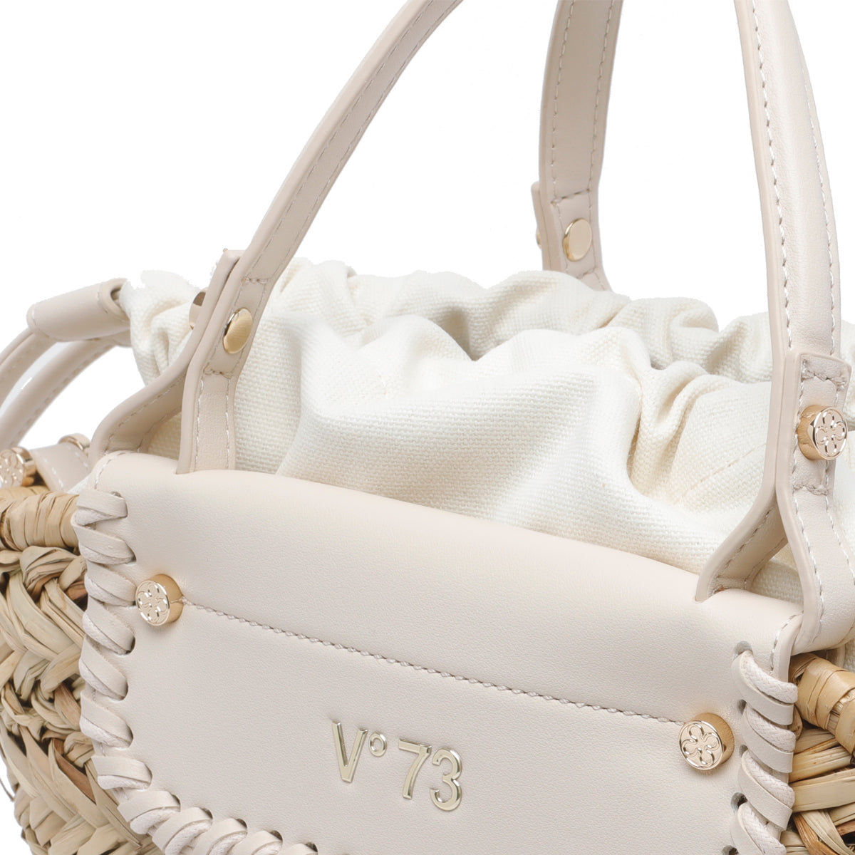 V°73 Bags White Grass Polyurethane