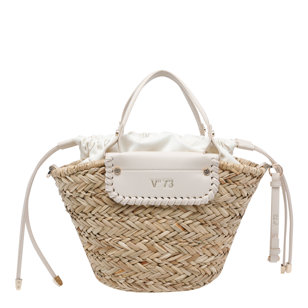V°73 Bags White Grass Polyurethane