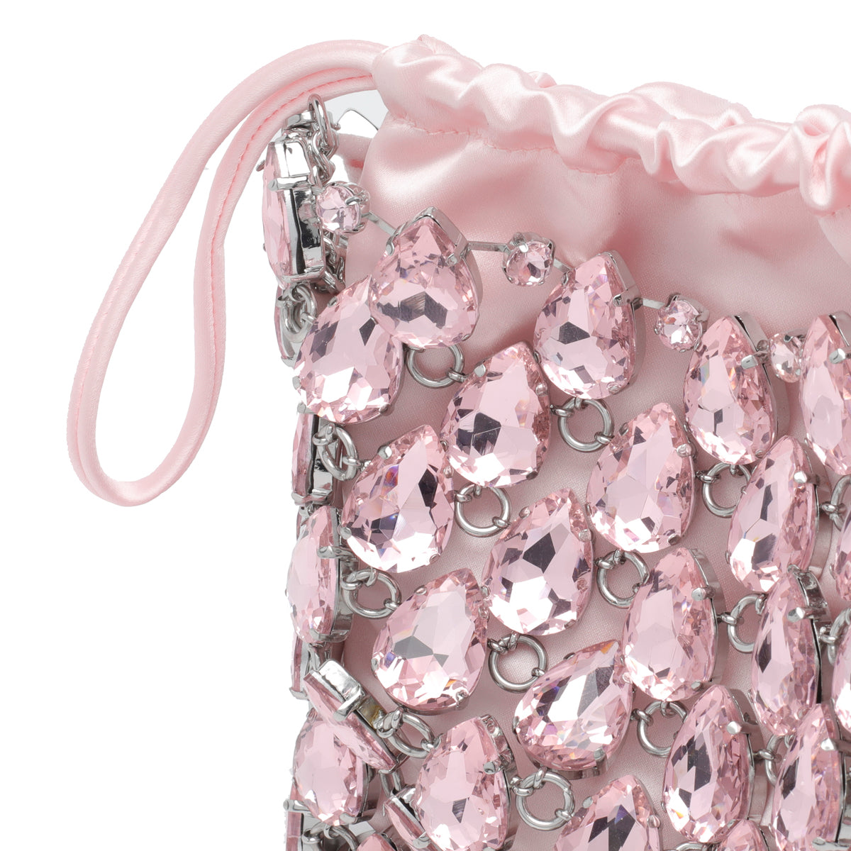 SELF PORTRAIT Bags Pink Glass+brass