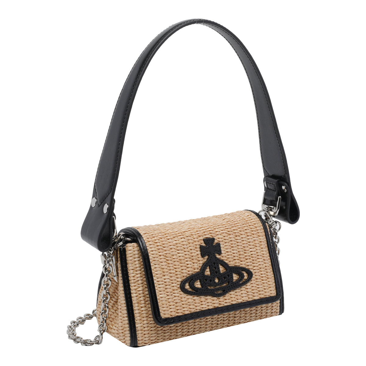 Vivienne Westwood Bags Beige Raphia