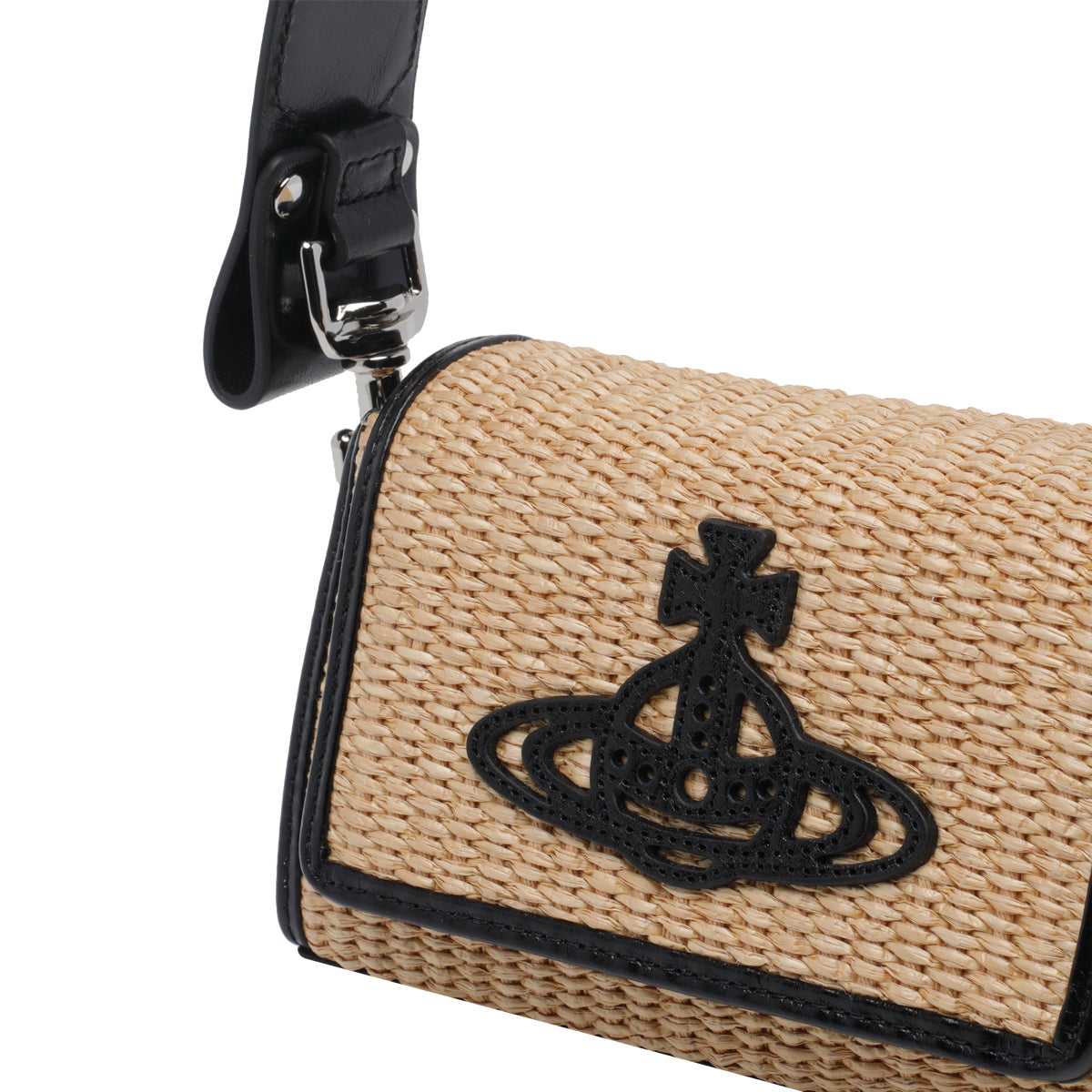 Vivienne Westwood Bags Beige Raphia