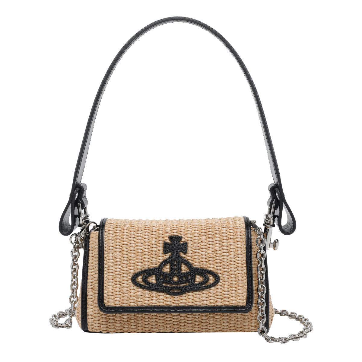 Vivienne Westwood Bags Beige Raphia