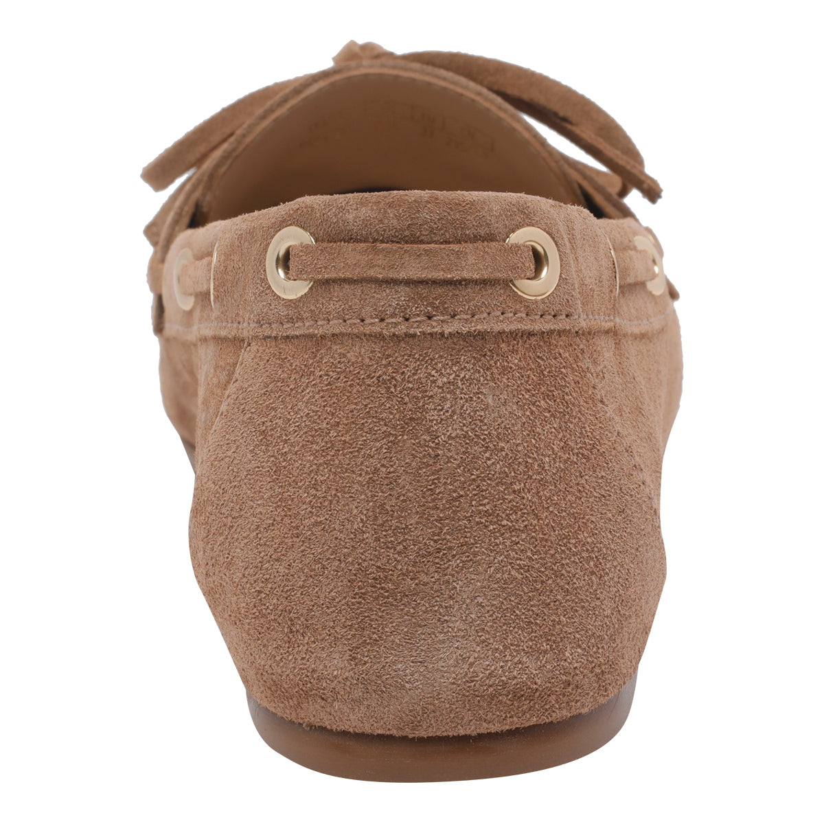 Stuart Weitzman Flat shoes Brown Suede Leather/rubber Sole