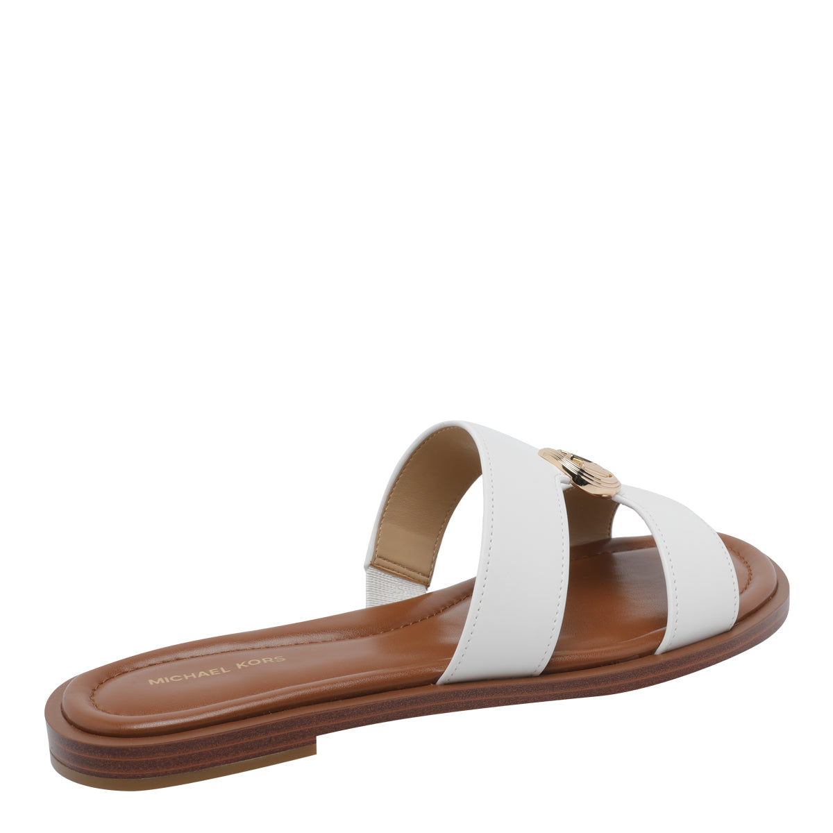 Michael Kors Sandals White Calf Leather/rubber Sole