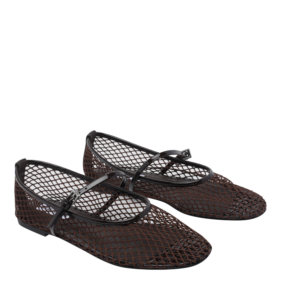 Steve Madden Flat shoes Brown Fabric/rubber Sole