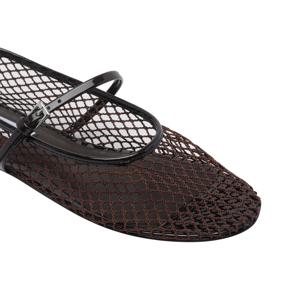 Steve Madden Flat shoes Brown Fabric/rubber Sole