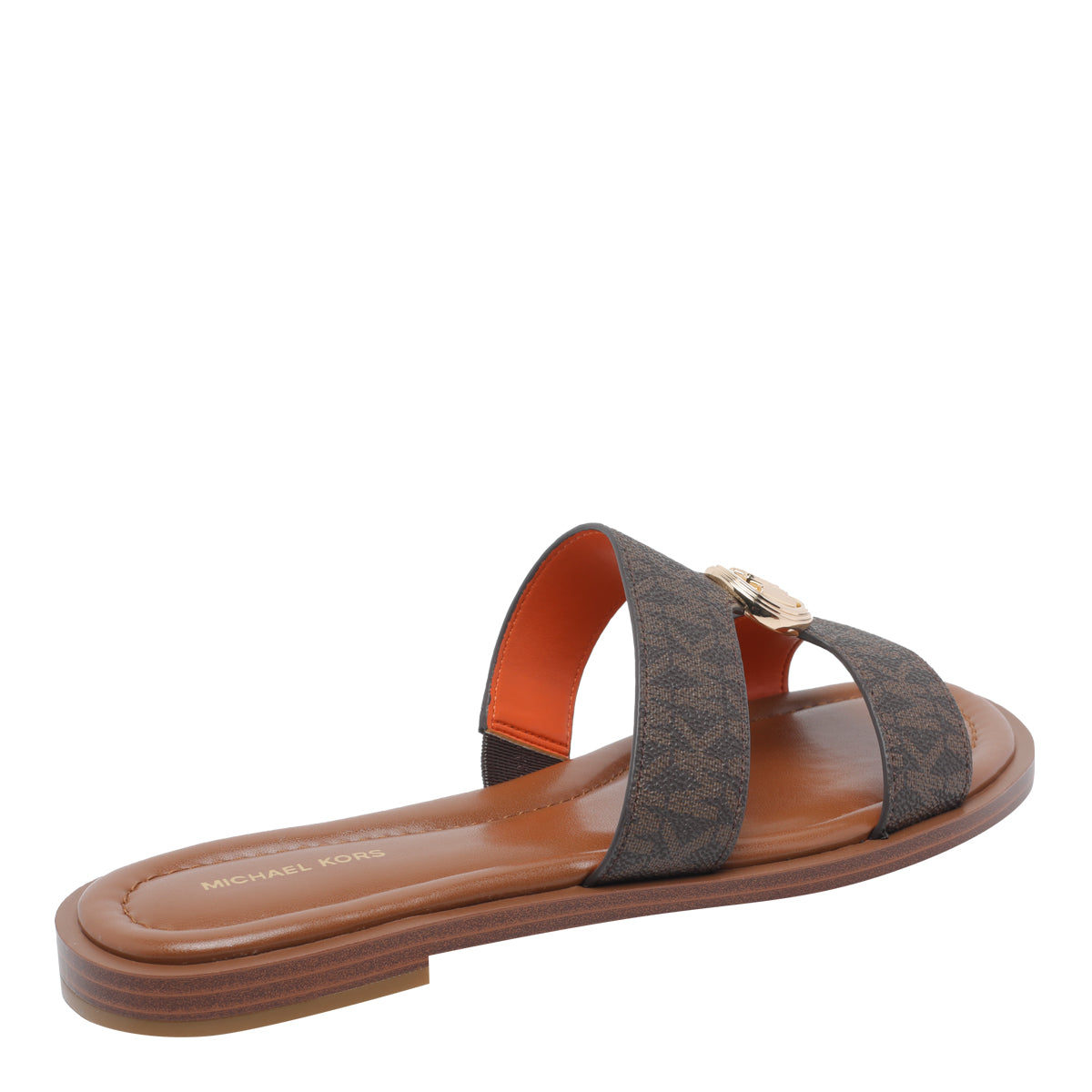 Michael Kors Sandals Brown Pvc/rubber Sole