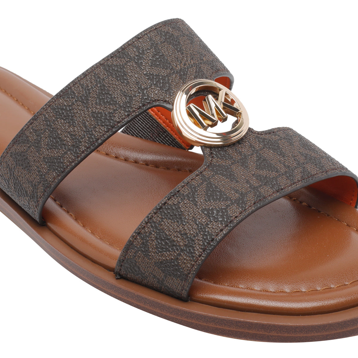 Michael Kors Sandals Brown Pvc/rubber Sole