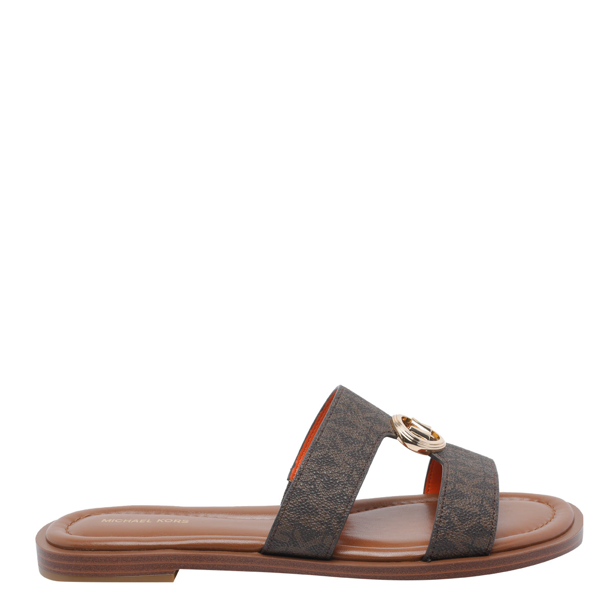 Michael Kors Sandals Brown Pvc/rubber Sole