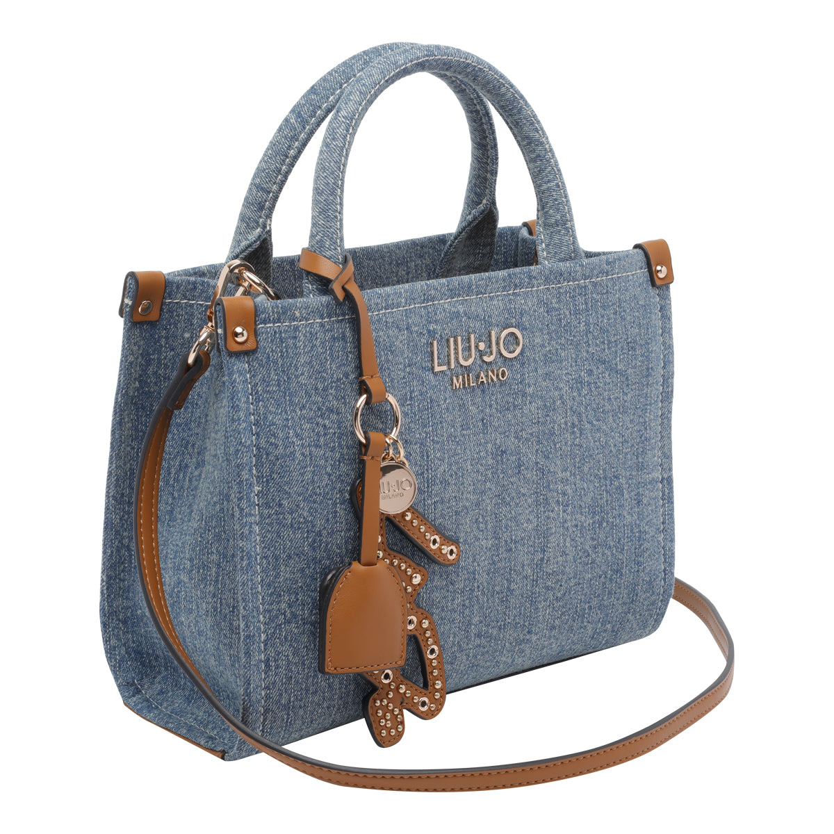 Liu Jo Bags Blue Cotton