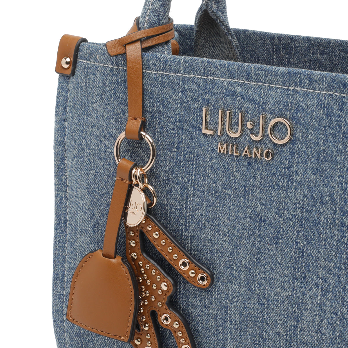 Liu Jo Bags Blue Cotton