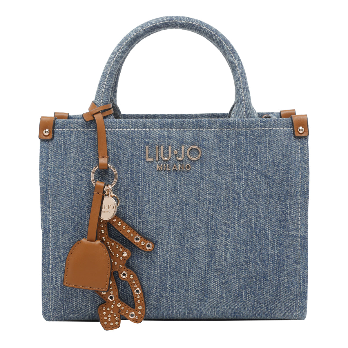 Liu Jo Bags Blue Cotton
