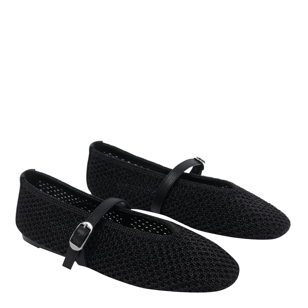 Steve Madden Flat shoes Black Fabric/rubber Sole