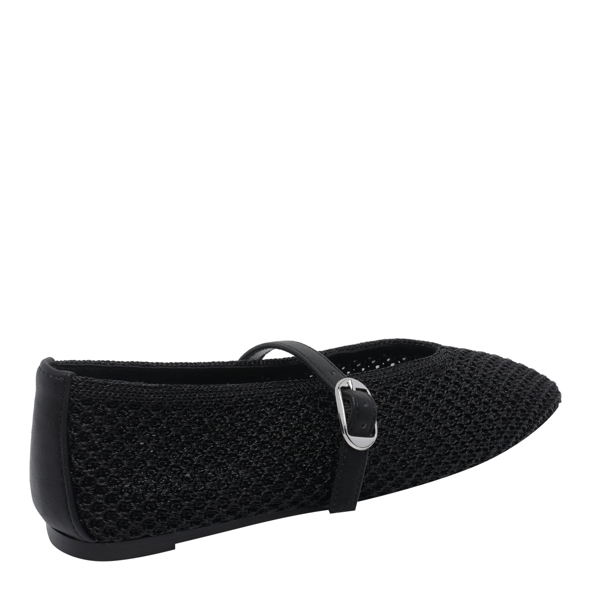 Steve Madden Flat shoes Black Fabric/rubber Sole