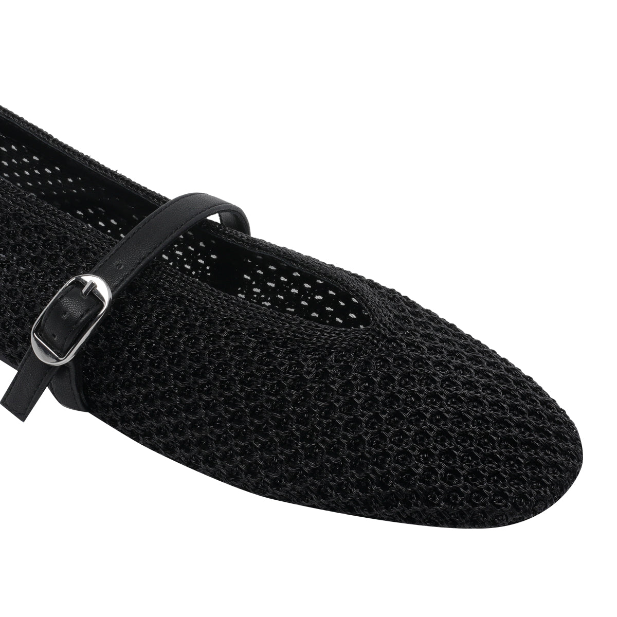 Steve Madden Flat shoes Black Fabric/rubber Sole