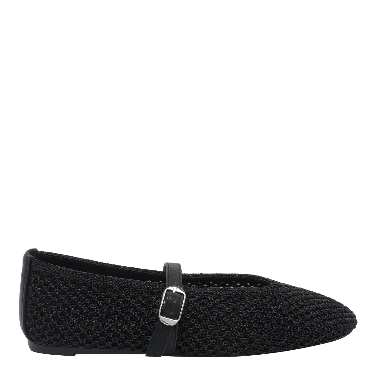 Steve Madden Flat shoes Black Fabric/rubber Sole