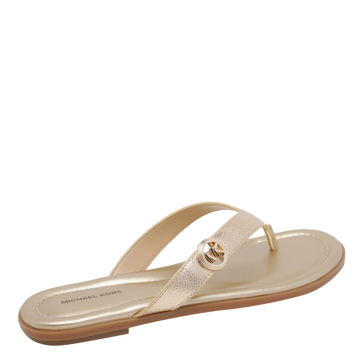 Michael Kors Sandals Golden Calf Leather/rubber Sole