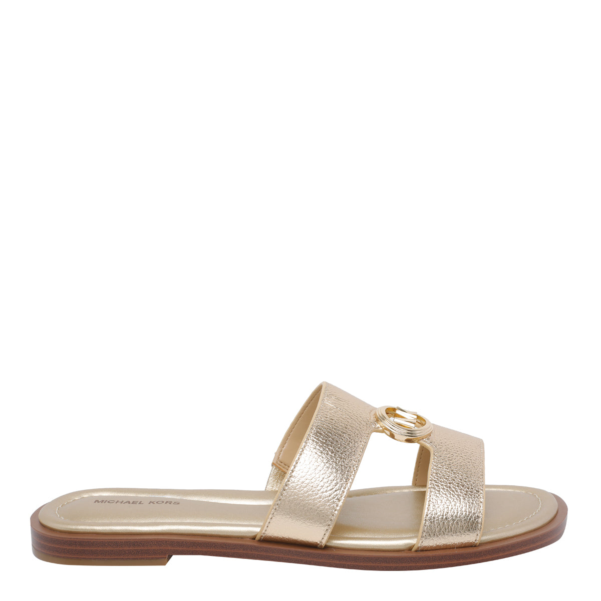 Michael Kors Sandals Golden Calf Leather/rubber Sole
