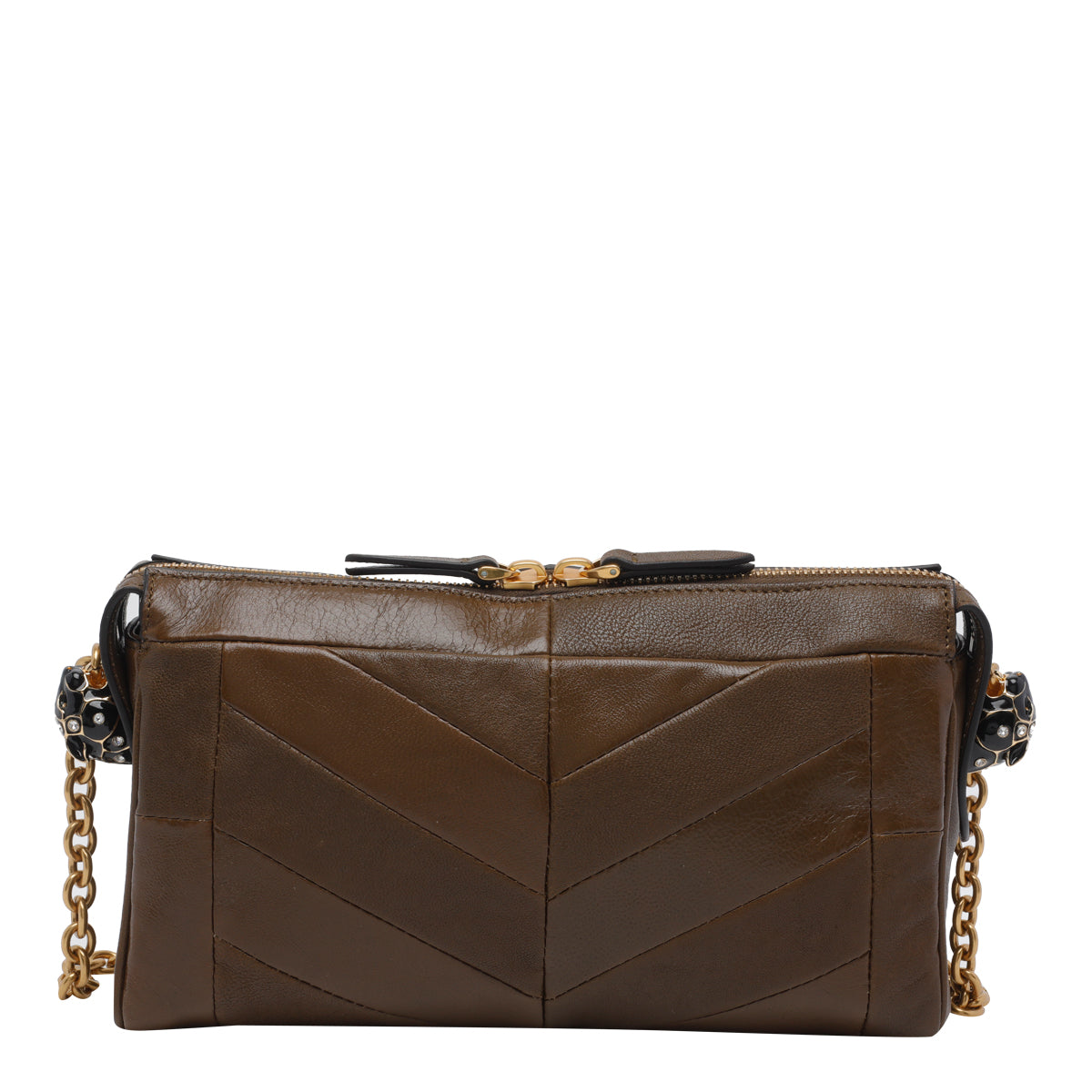 Valentino Garavani Bags Brown Calf Leather