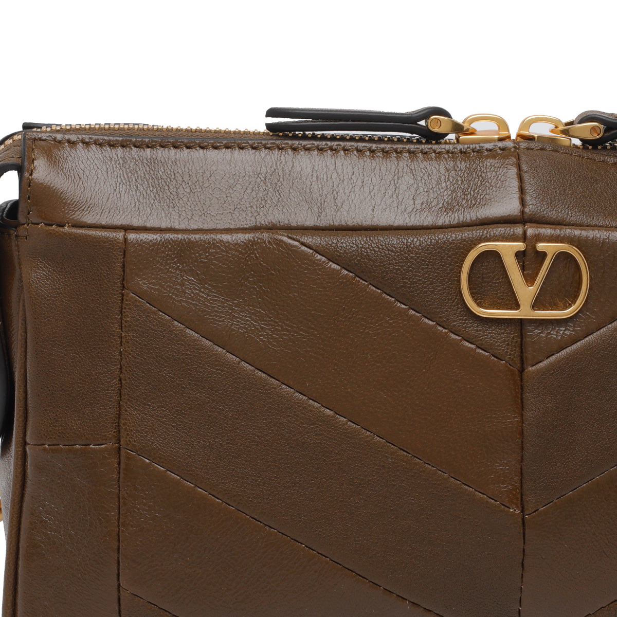 Valentino Garavani Bags Brown Calf Leather
