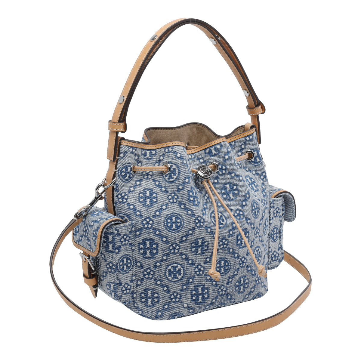 Tory Burch Bags Blue Fabric