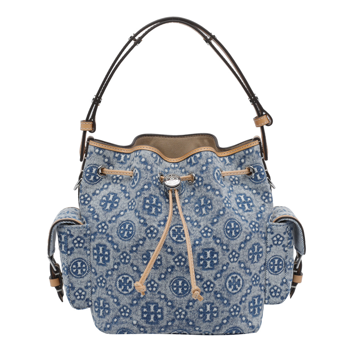 Tory Burch Bags Blue Fabric