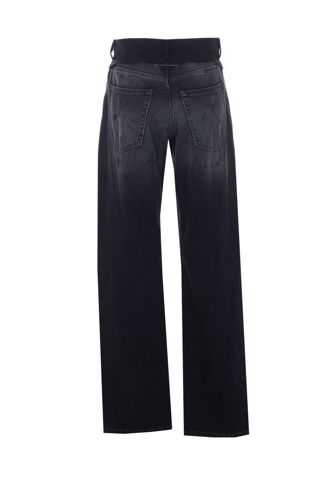 MM6 Maison Margiela Jeans Black Cotton
