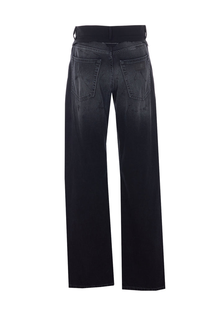 MM6 Maison Margiela Jeans Black Cotton