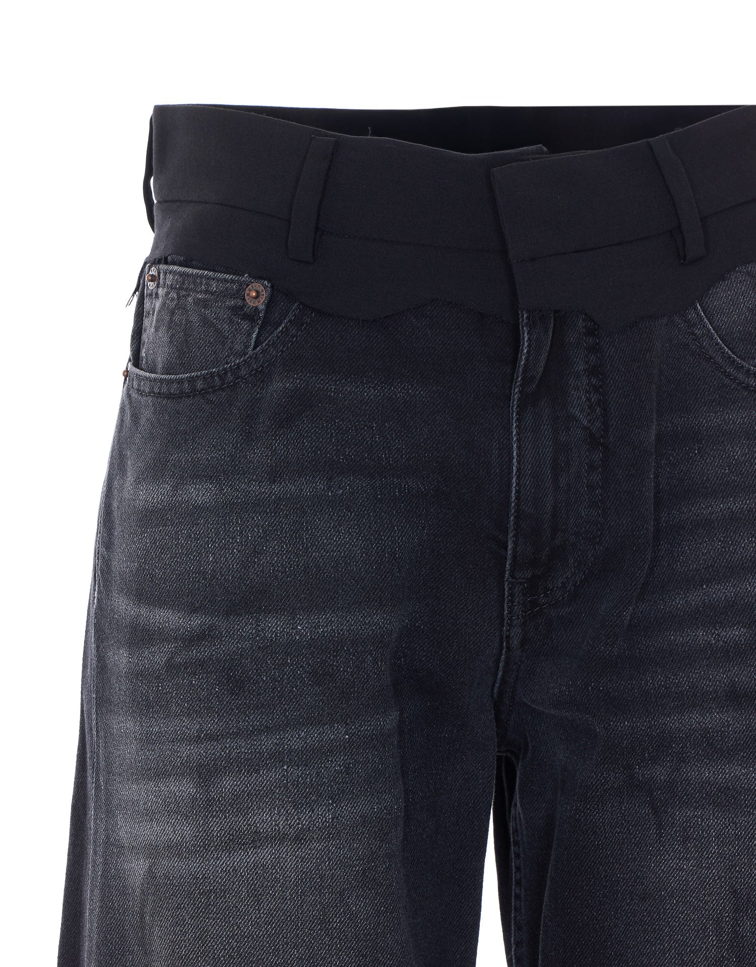 MM6 Maison Margiela Jeans Black Cotton