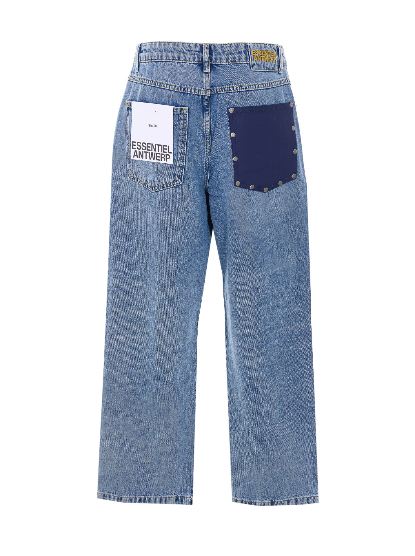 Essentiel antwerp Jeans Blue Organic Cotton