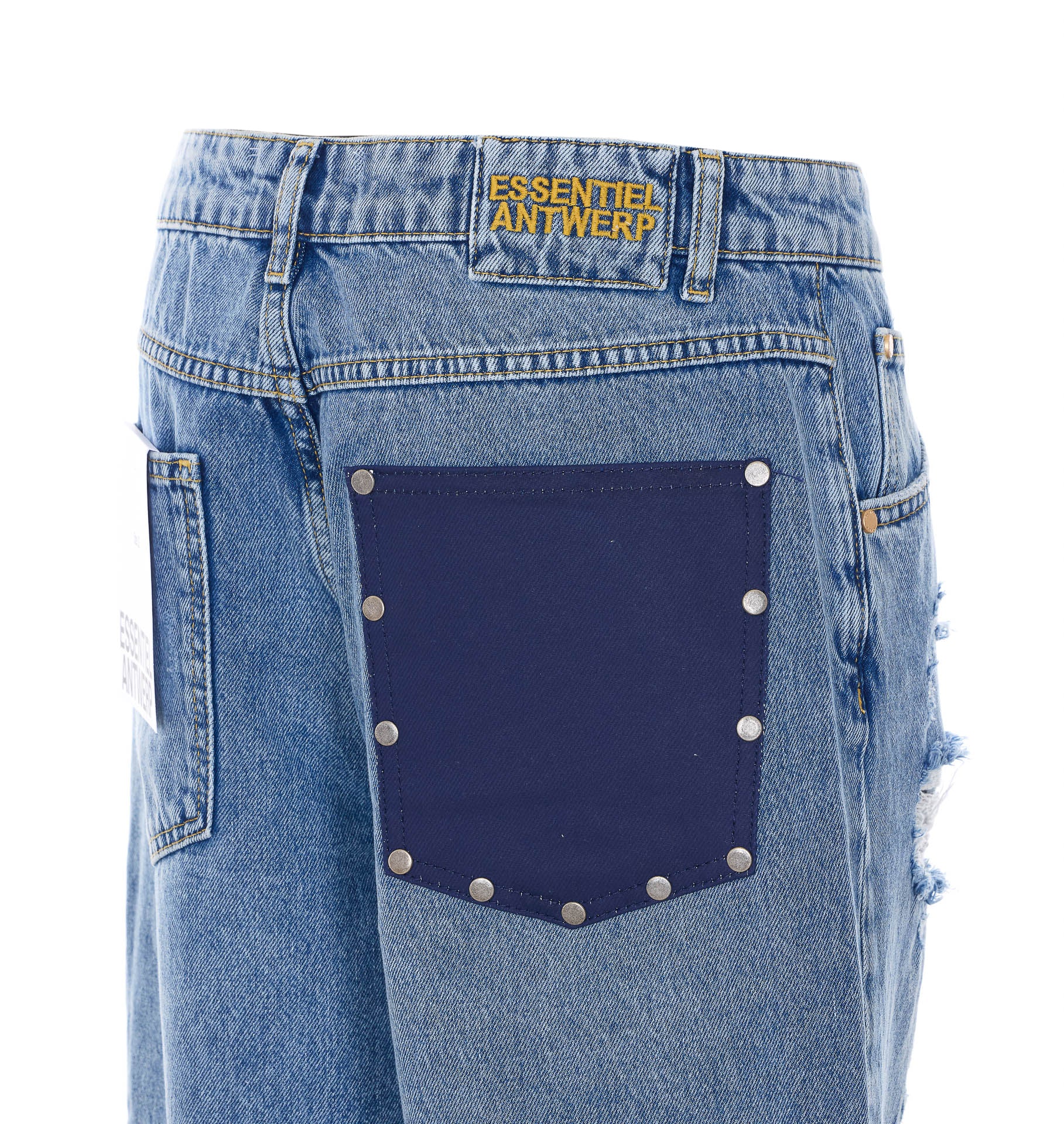 Essentiel antwerp Jeans Blue Organic Cotton