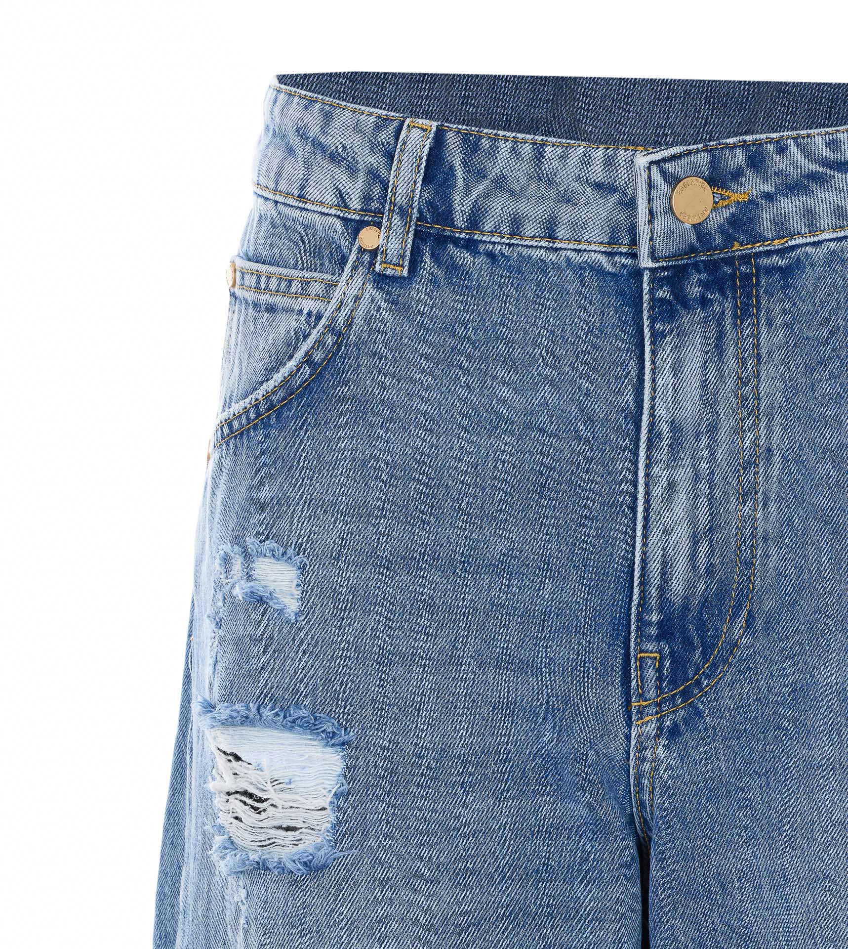 Essentiel antwerp Jeans Blue Organic Cotton