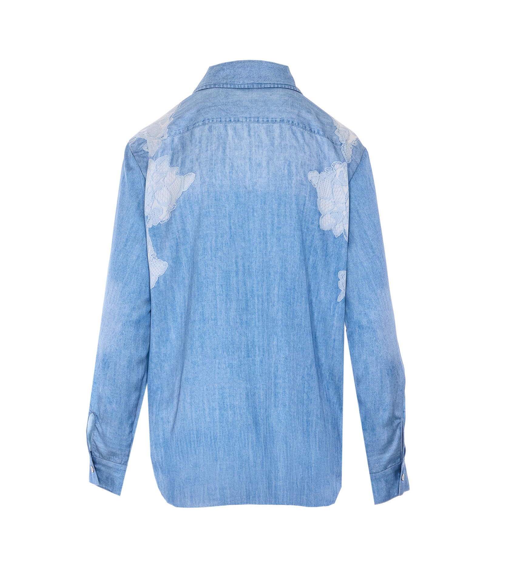 Liu Jo Shirts Blue Polyester
