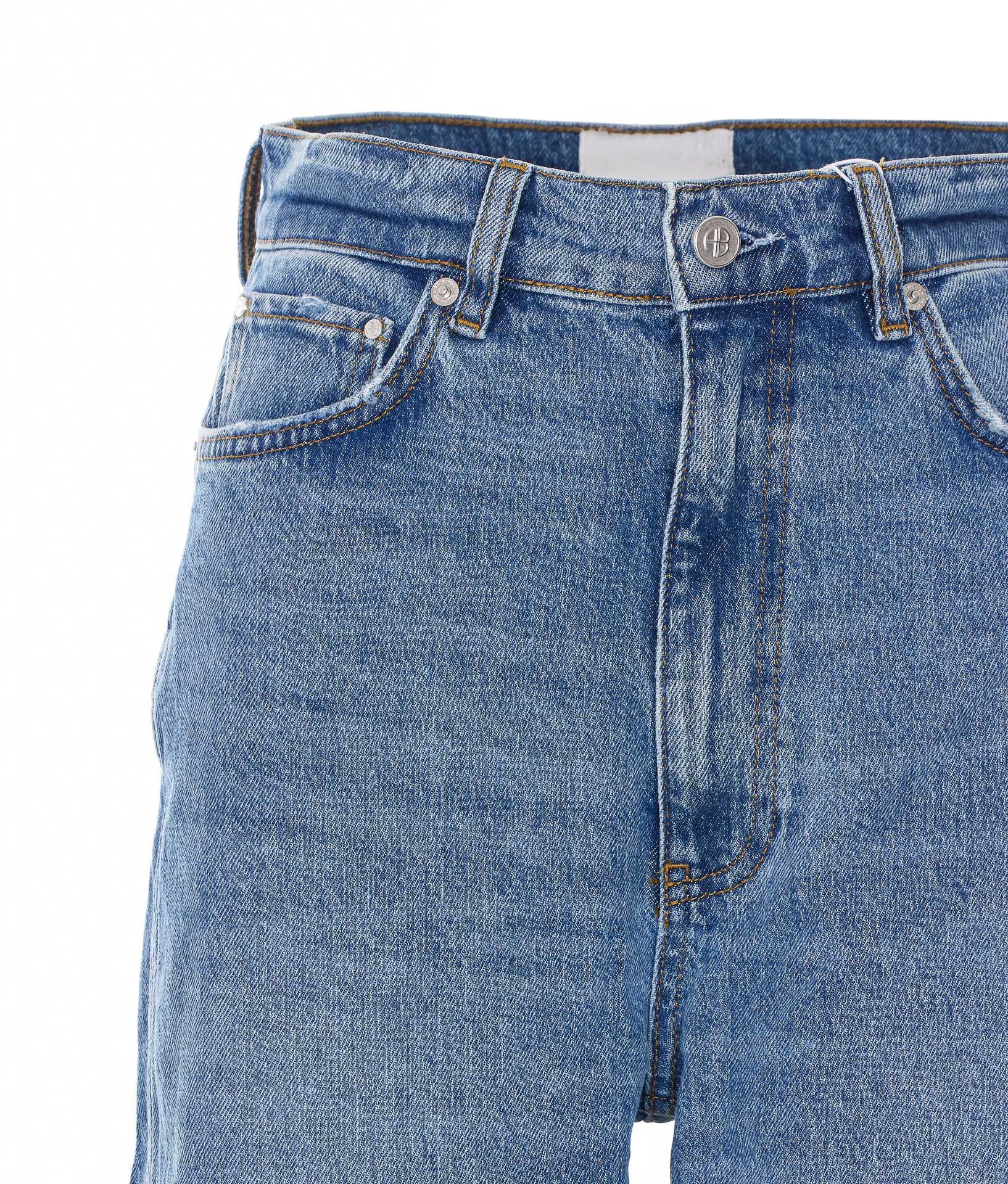 ANINE BING Jeans Blue Cotton