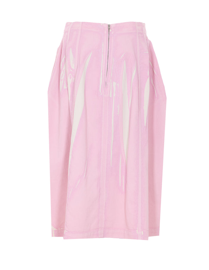 Marni Skirts Pink Cotton