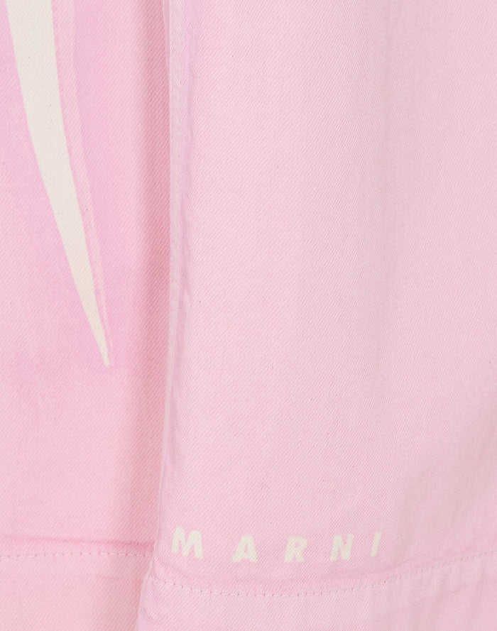 Marni Skirts Pink Cotton
