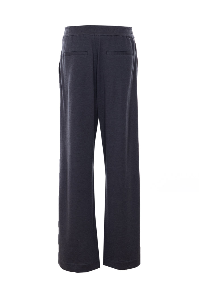 Brunello Cucinelli Trousers Grey Cotton