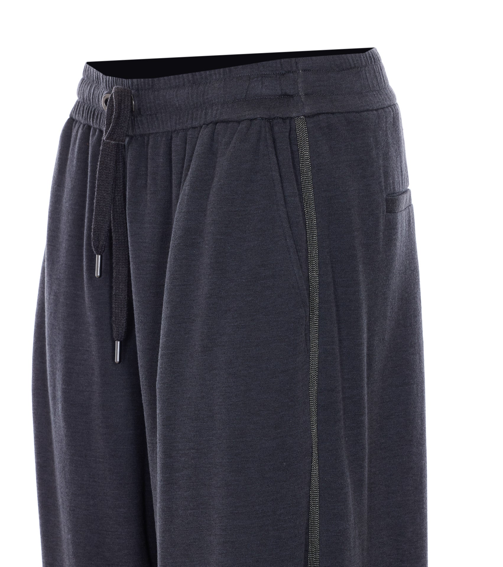 Brunello Cucinelli Trousers Grey Cotton