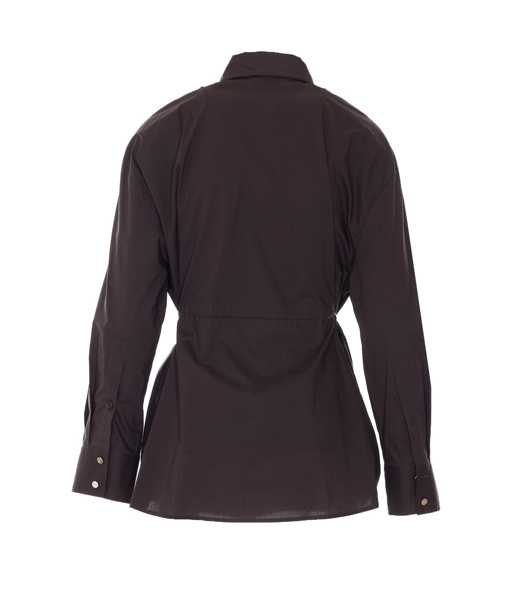 Liu Jo Shirts Brown Cotton